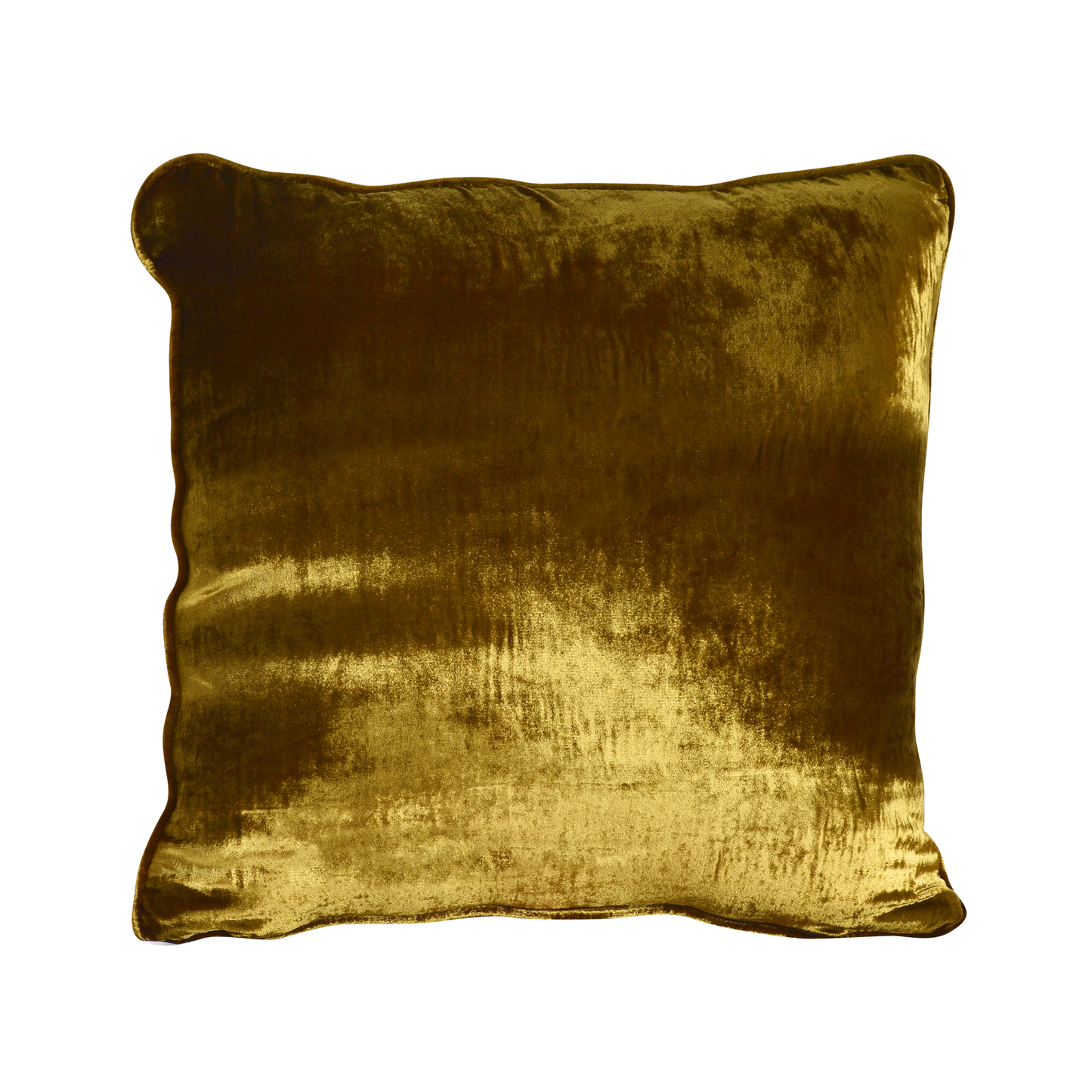 Yellow Baduy Handwoven Fabrics with French Silk Velvet