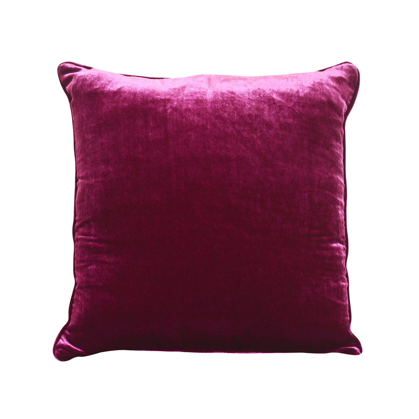 Pink and Purple Lasem Batik with French Silk Velvet