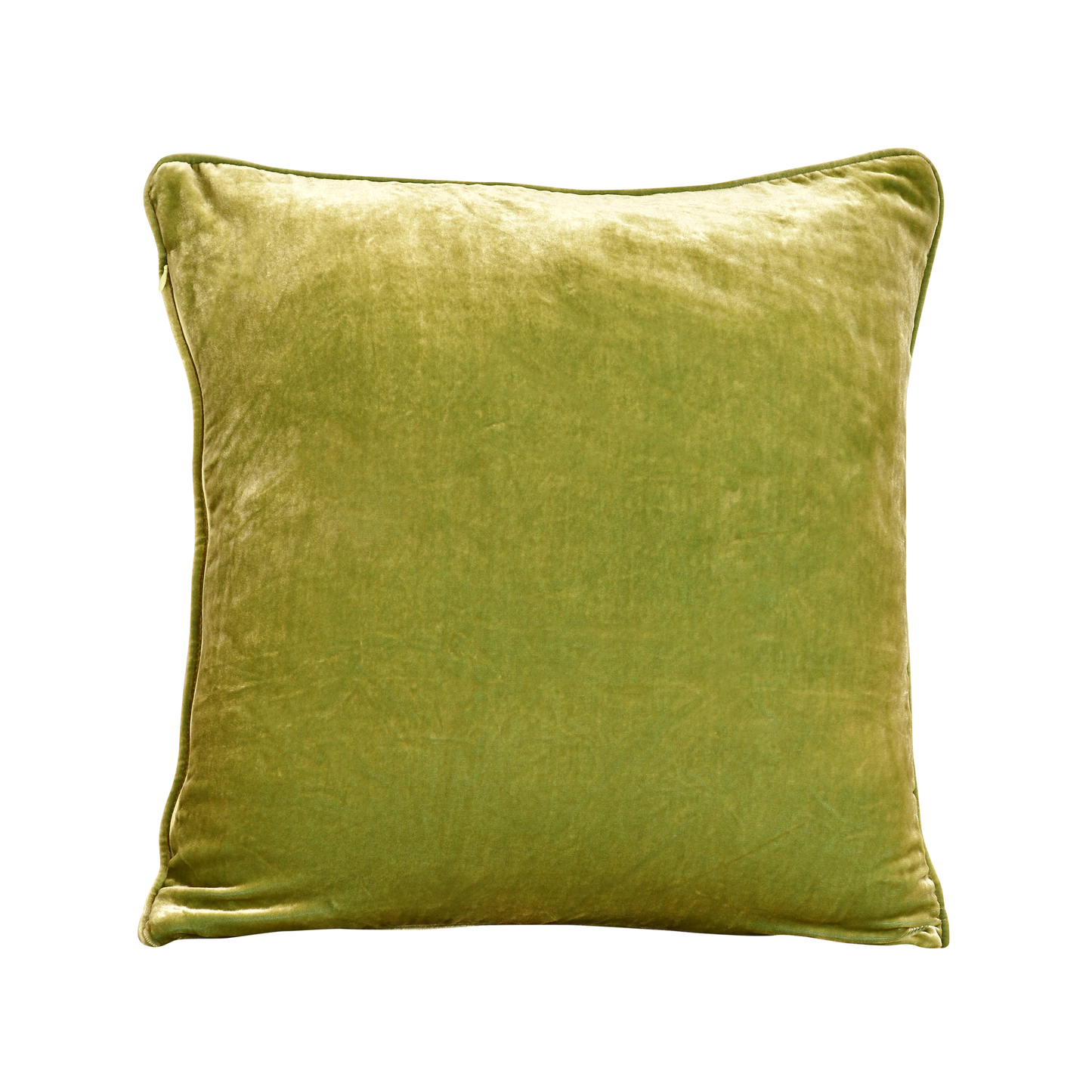 Blue and Green Cirebon Batik with French Silk Velvet