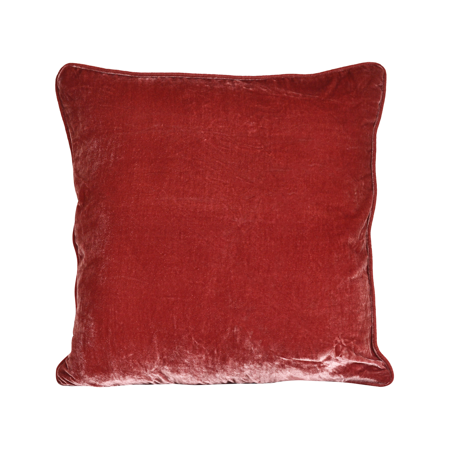 Pink Cirebon Batik with French Silk Velvet
