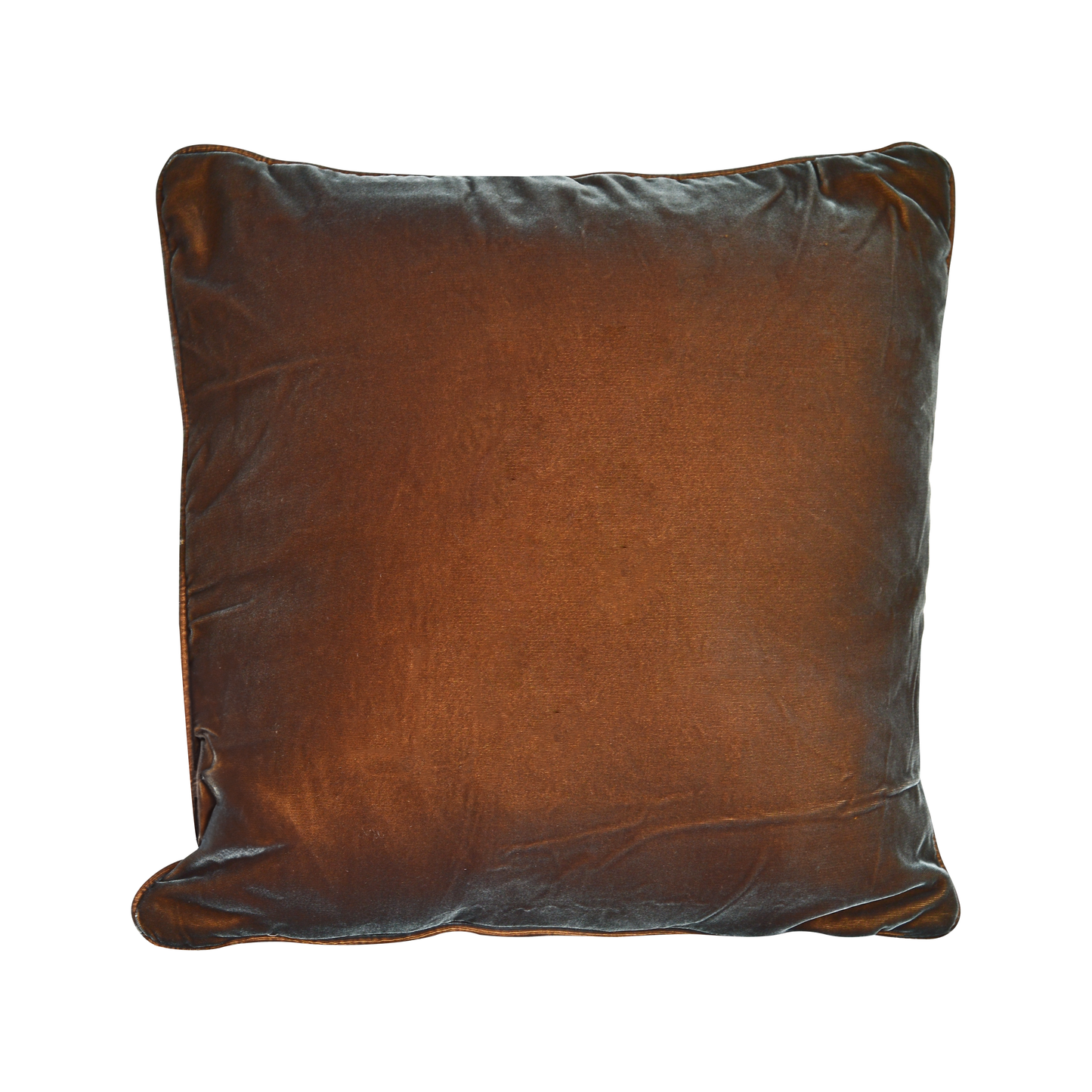 Yellow Lasem Batik with French Silk Velvet Cushion