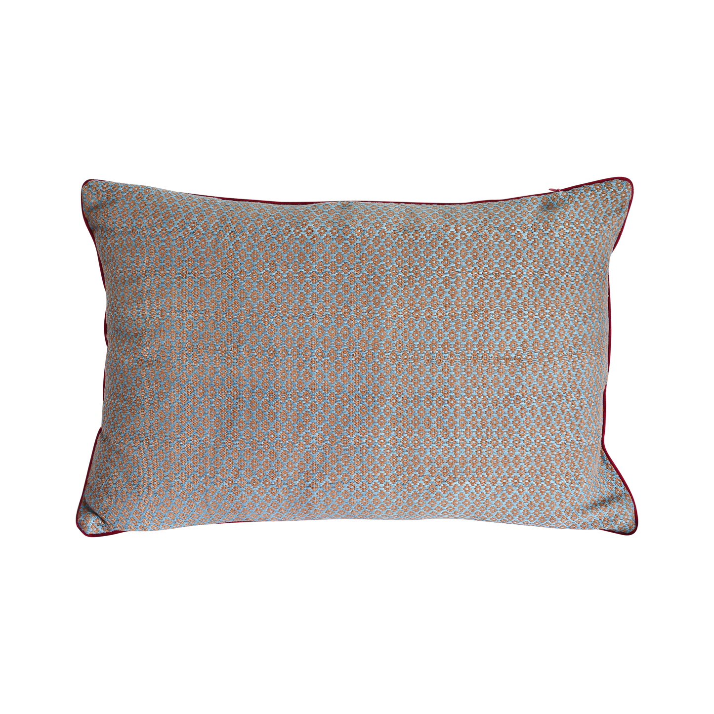 Blue Baduy Woven Fabrics with French Jacquard