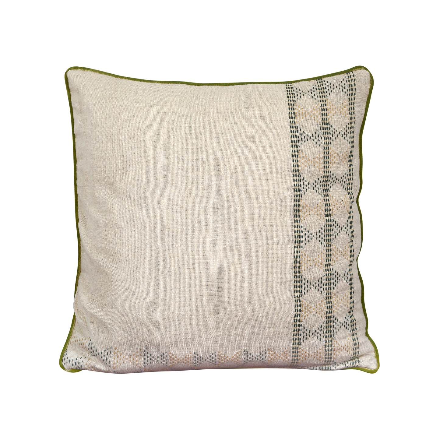 Dainty Blue Spanish Jacquard with Baduy Handwoven Fabric