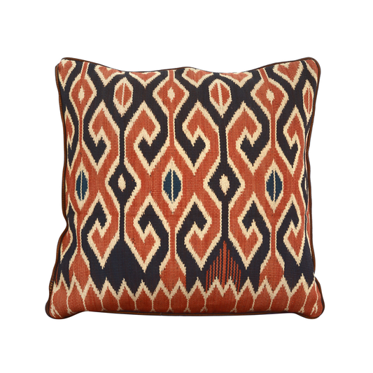 Pa'tannun Toraja Handwoven Fabric with French Velvet